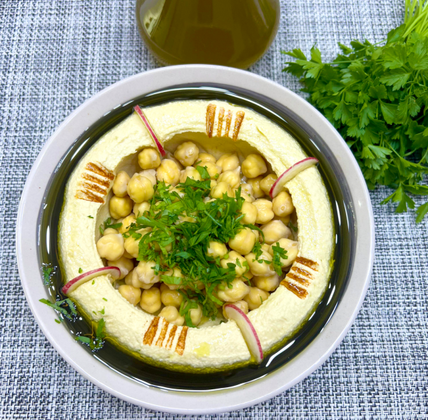 حمص (صحن) / Hummus Plate