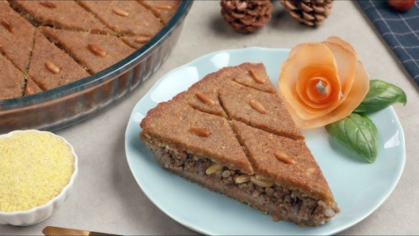 كبة بالصينية