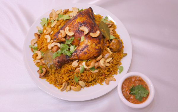 كبسة دجاج / Chicken Kabsa