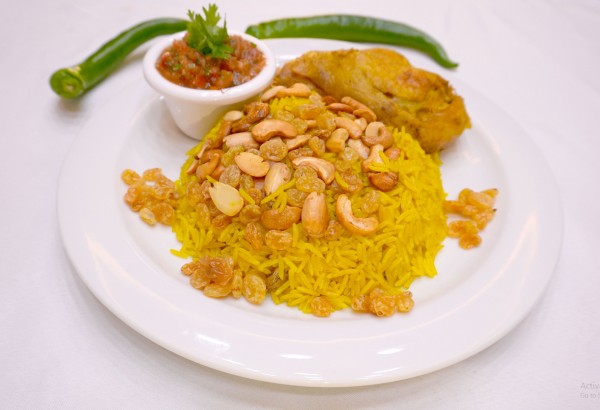 مندي دجاج / Chicken Mandi