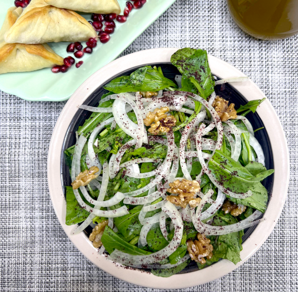سلطة روكا / Rocca Salad