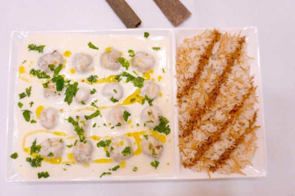 شيشبرك باللبن / Shish Barak With Yogurt
