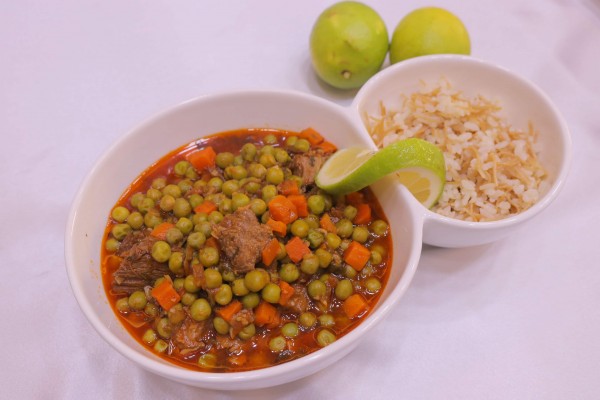 يخنة بازيلاء / Pea Stew With Rice