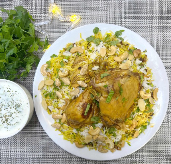 برياني دجاج / Chicken Biryani