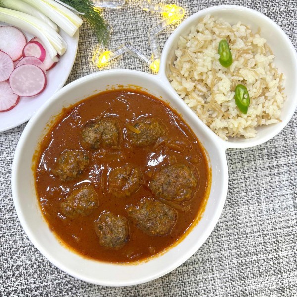 داوود باشا / Daoud Basha With RIce