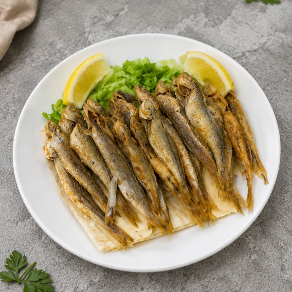 سمك مقلي أو مشوي مليقة (كيلو) / Mullet Fish Meal