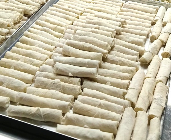 رقاقات جبنة (دزينة) / Cheese Rolls