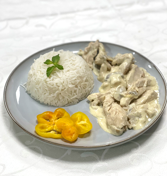 سترغونوف دجاج / Chicken Stroganoff
