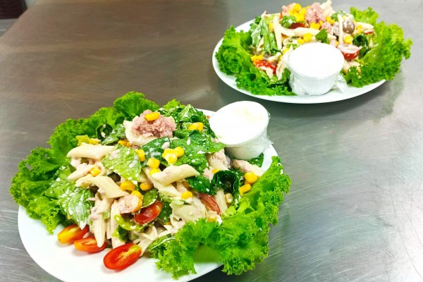 سلطة تونا / Tuna Salad
