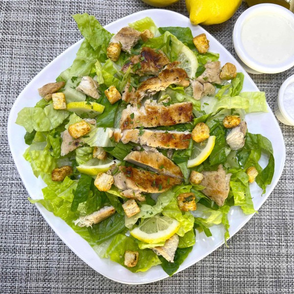 سلطة سيزر / Caesar Salad