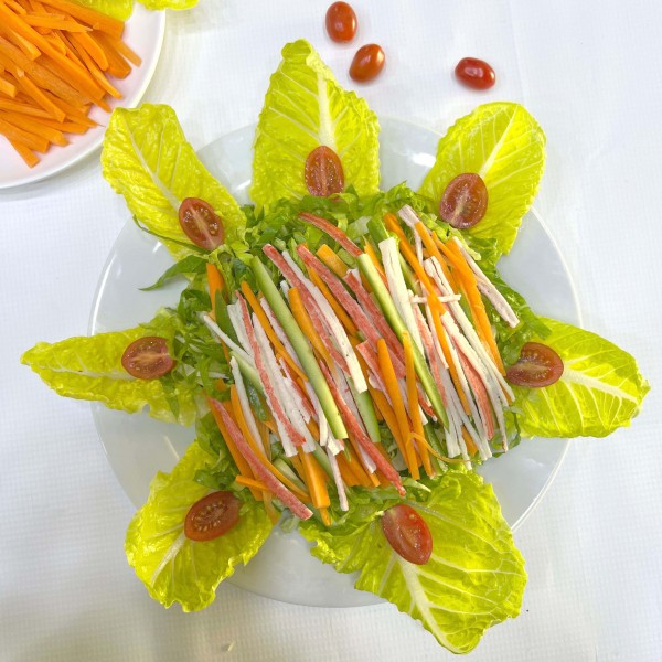 سلطة كراب / Crab Salad