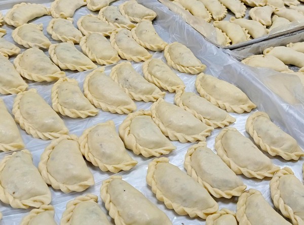 سمبوسك لحمة (دزينة) / Meat Sambousek