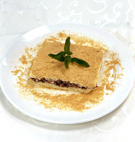 بطاطا سوفليه / Potato Soufle