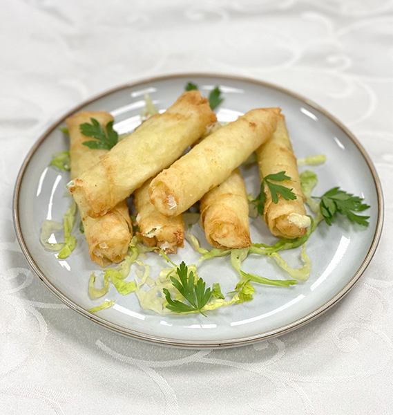 رقاقات جبنة (دزينة) / Cheese Rolls
