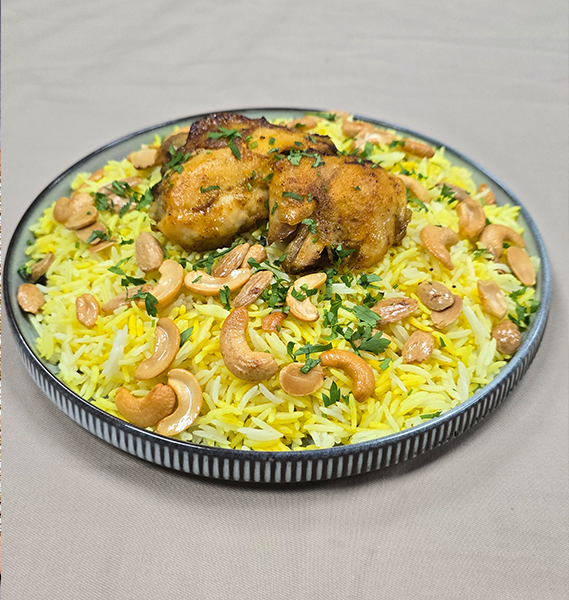 برياني دجاج / Chicken Biryani
