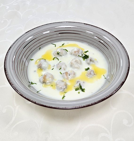 شيشبرك باللبن / Shish Barak With Yogurt