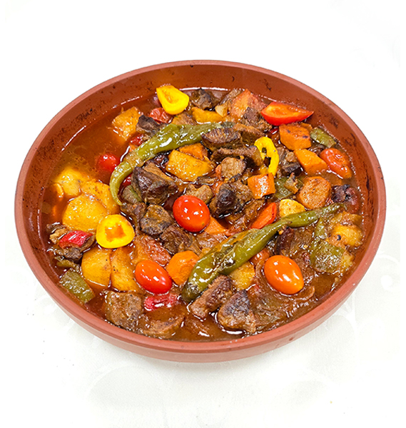 طاجن باللحم