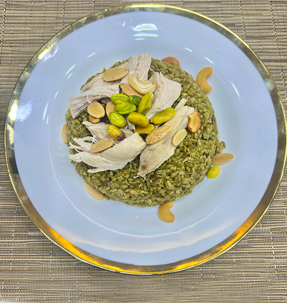 فريك دجاج / Chicken Frik