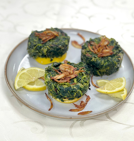 هندبة (صحن) / Hindbe Plate