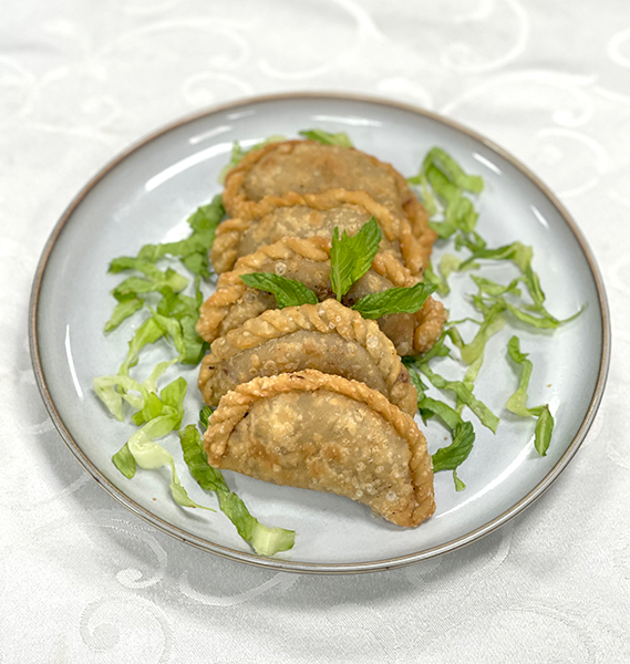 سمبوسة لحمة (دزينة) / Meat Sambousa