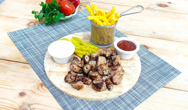 وجبة طاووق / Tawouk Meal