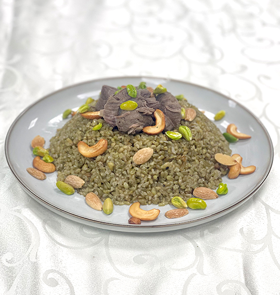فريك لحمة / Meat Frik