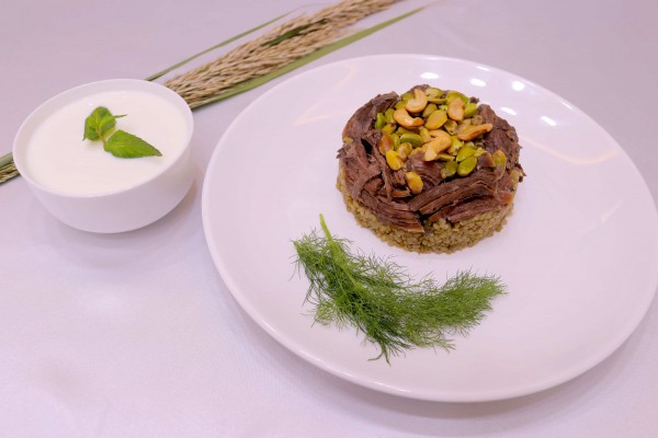 فريك لحمة / Meat Frik