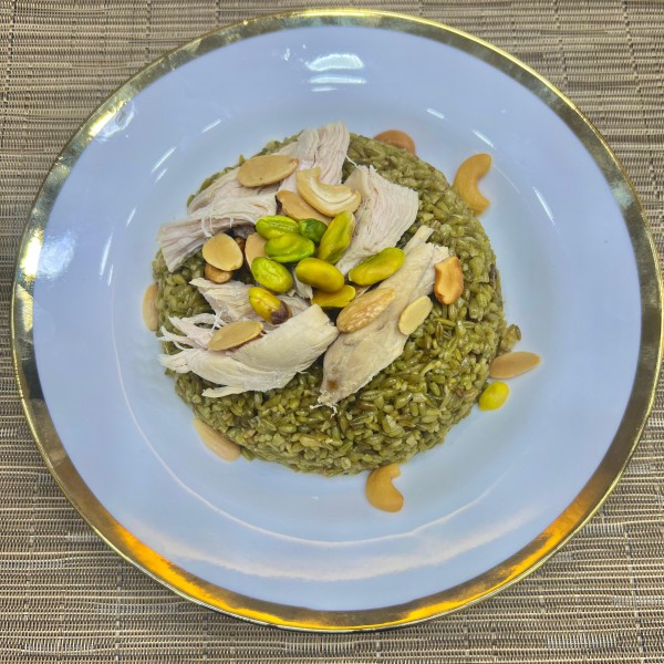 فريك دجاج / Chicken Frik