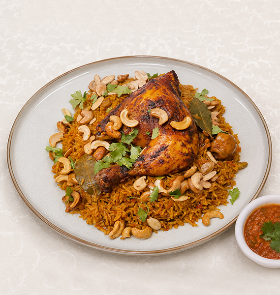 كبسة دجاج / Chicken Kabsa