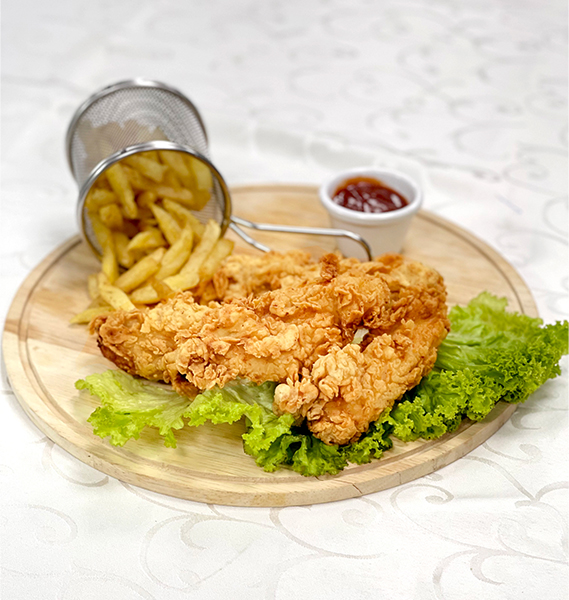 كرسبي / Crispy Chicken