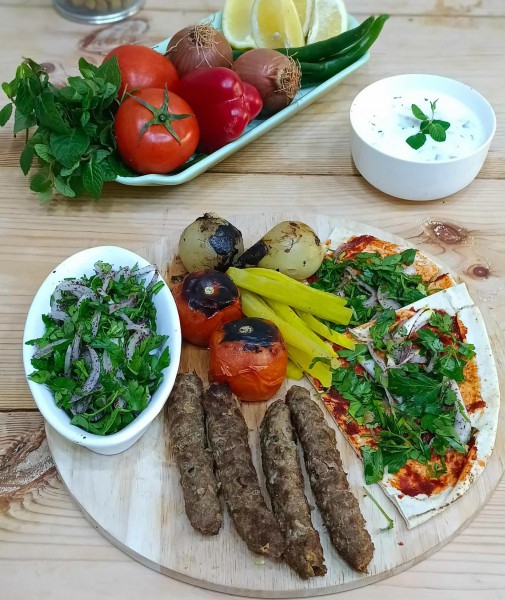 وجبة كفته / Kafta Meal