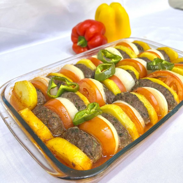 كفتة بالصينية / Kafta Bl Saniyeh