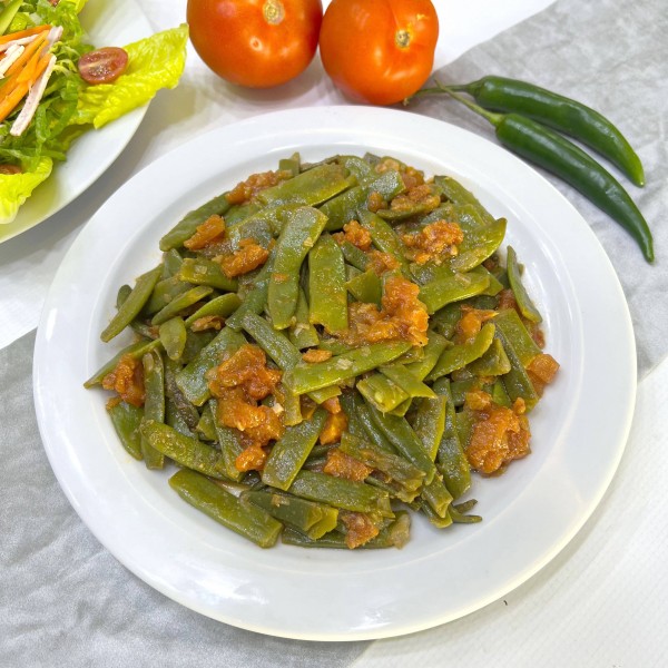 لوبية بزيت (صحن) / Loubyeh with Oil