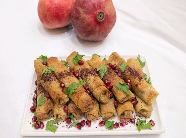 مسخن (رول) (دزينة) / Mousakhan Roll