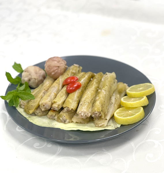 ملفوف محشي / Stuffed cabbage