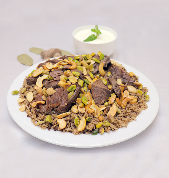منسف لحمة عجل / Lamb Mansaf