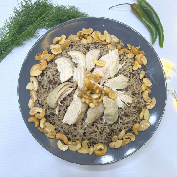 منسف دجاج / Chicken Mansaf