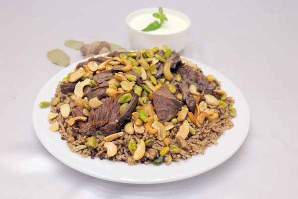 منسف لحمة عجل / Lamb Mansaf