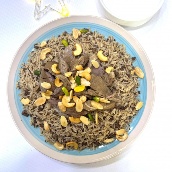 منسف لحمة غنم / Veal Meat Mansaf