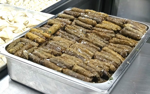 ورق عنب بزيت (كيلو) / Grape Leaves With Oil